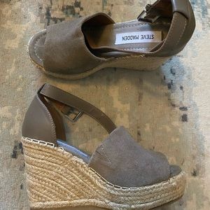 Steve Madden wedges